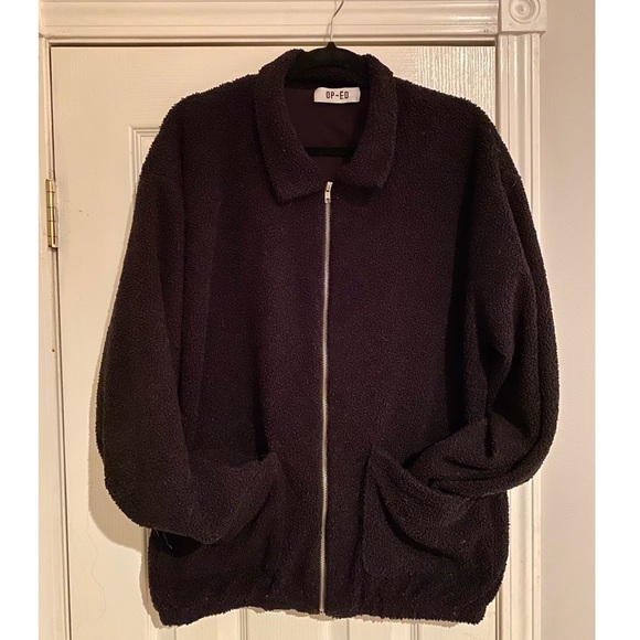 Oversized teddy bear jacket - Picture 1 of 2